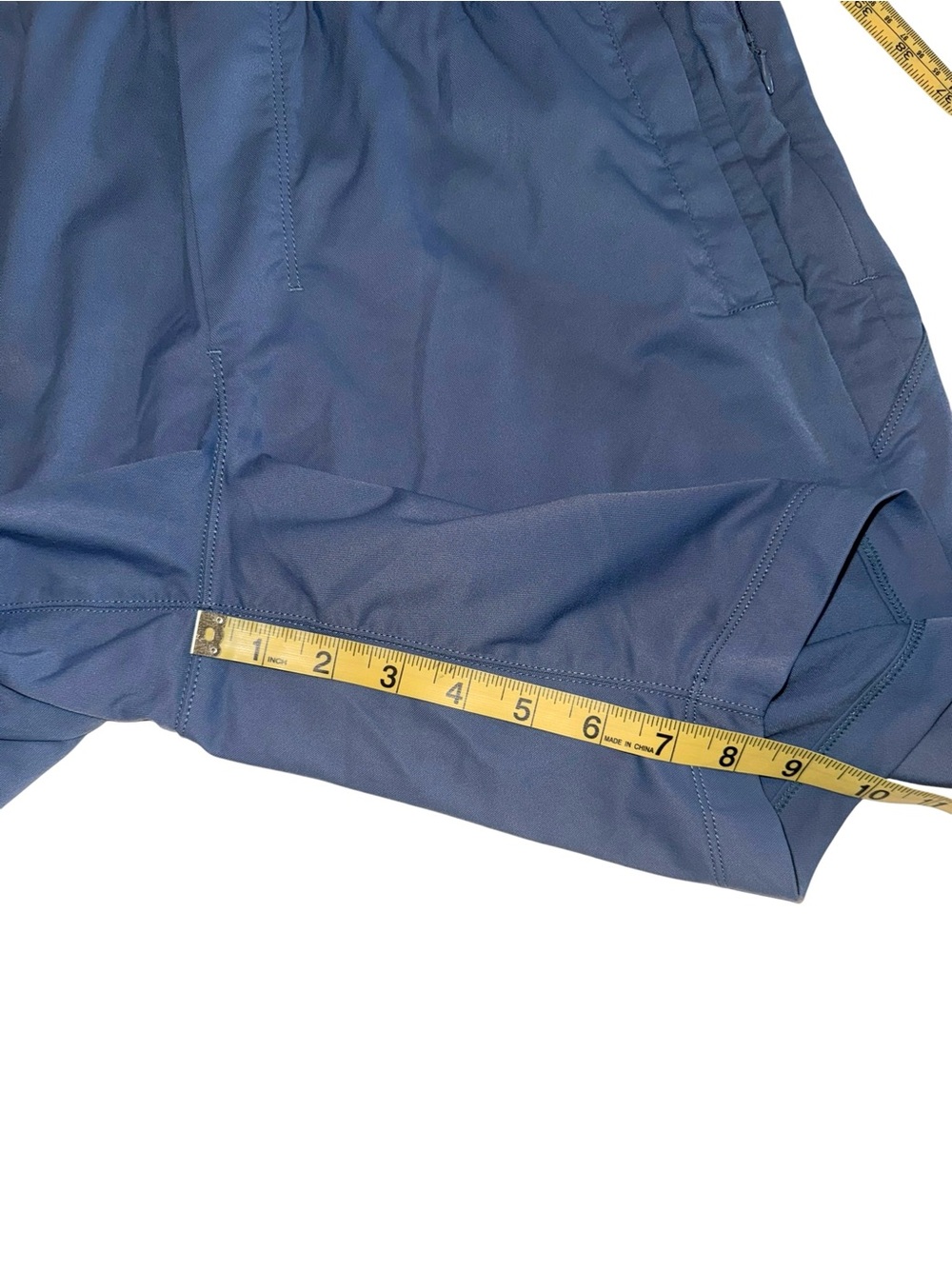 Birddogs Men’s Hybrid Shorts Blue Grey with Melon Liner 8” Inseam XL - Picture 5 of 7